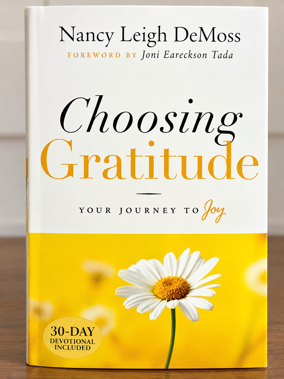 Cover of Choosing Gratitude