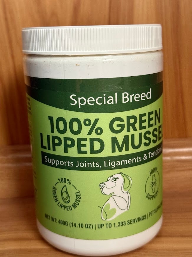Green Lipped Mussel Powder