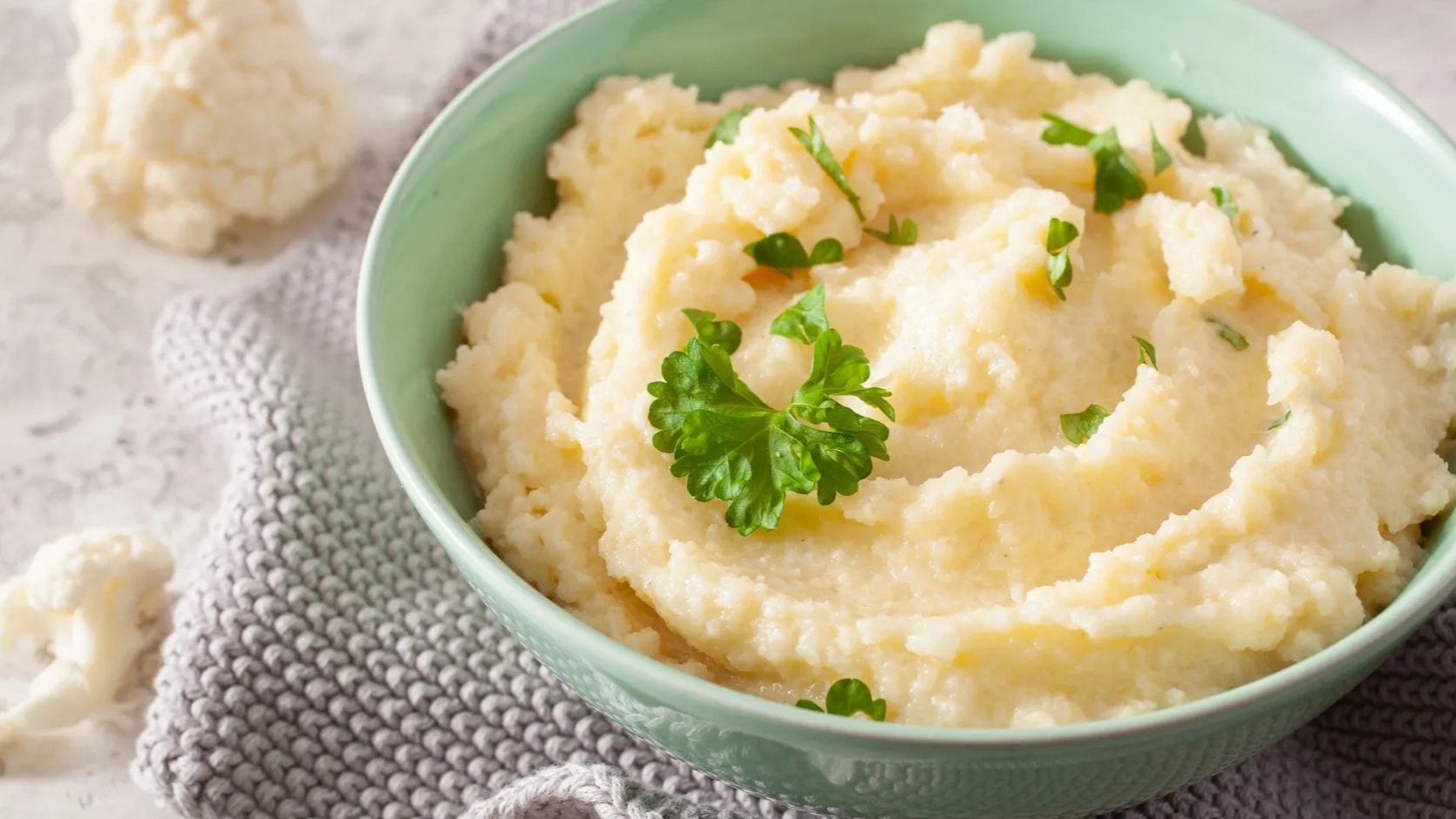 Cauliflower Mash
