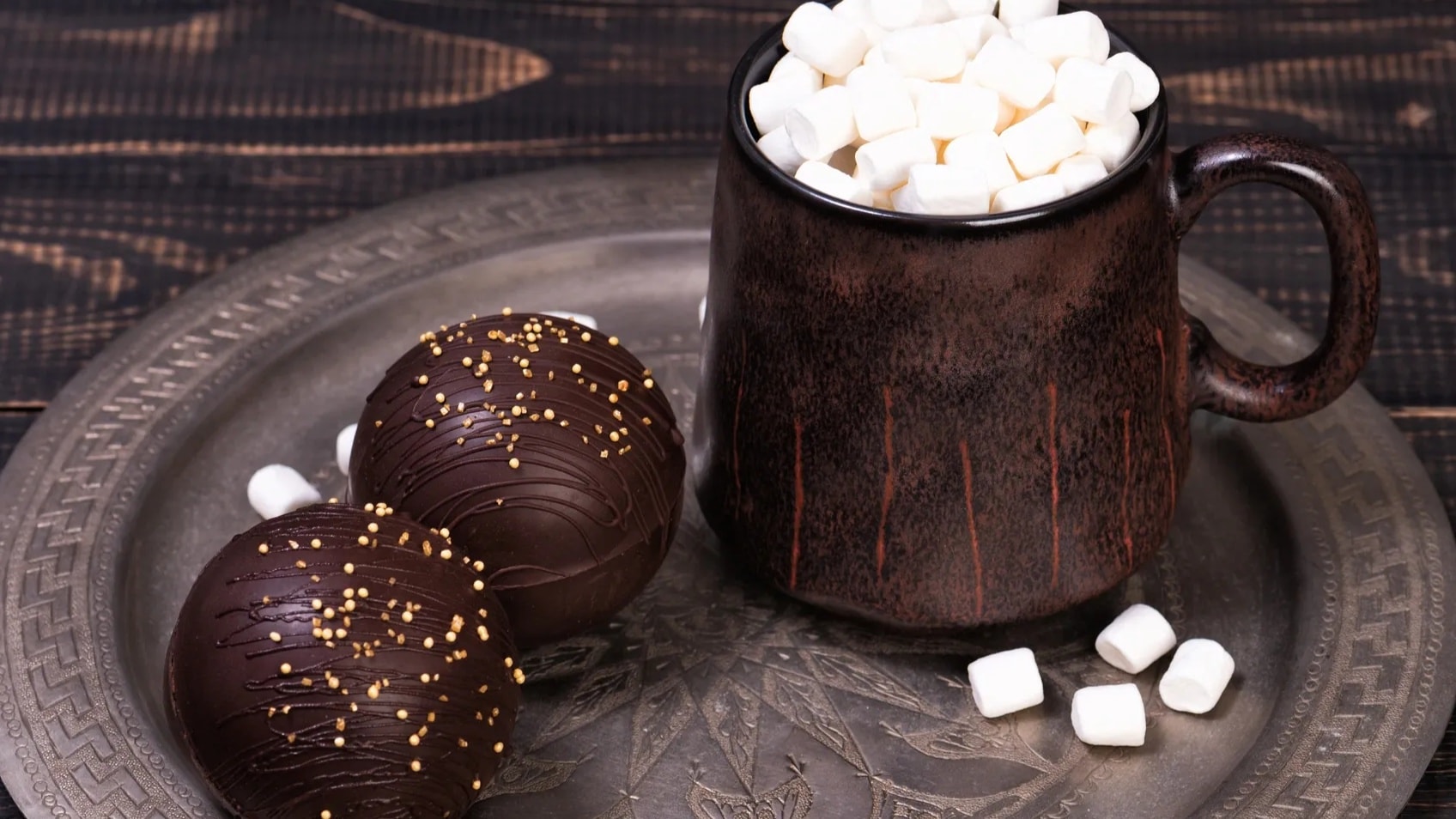 Chocolate Almond Fat Bombs