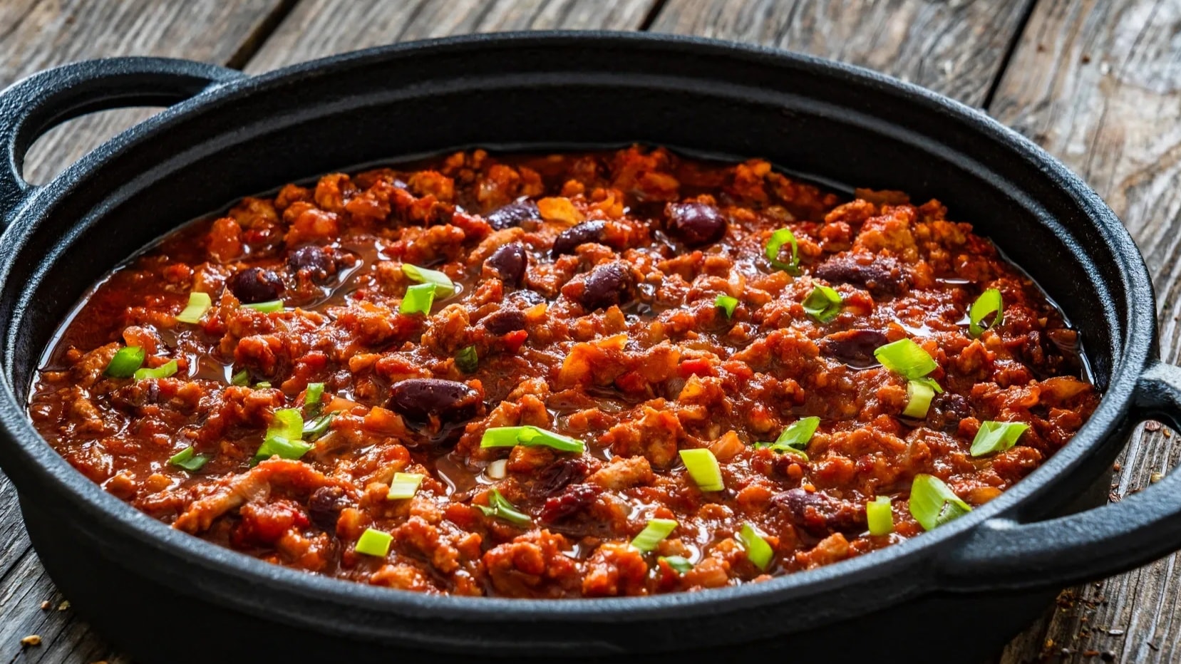Easy Homemade Chili