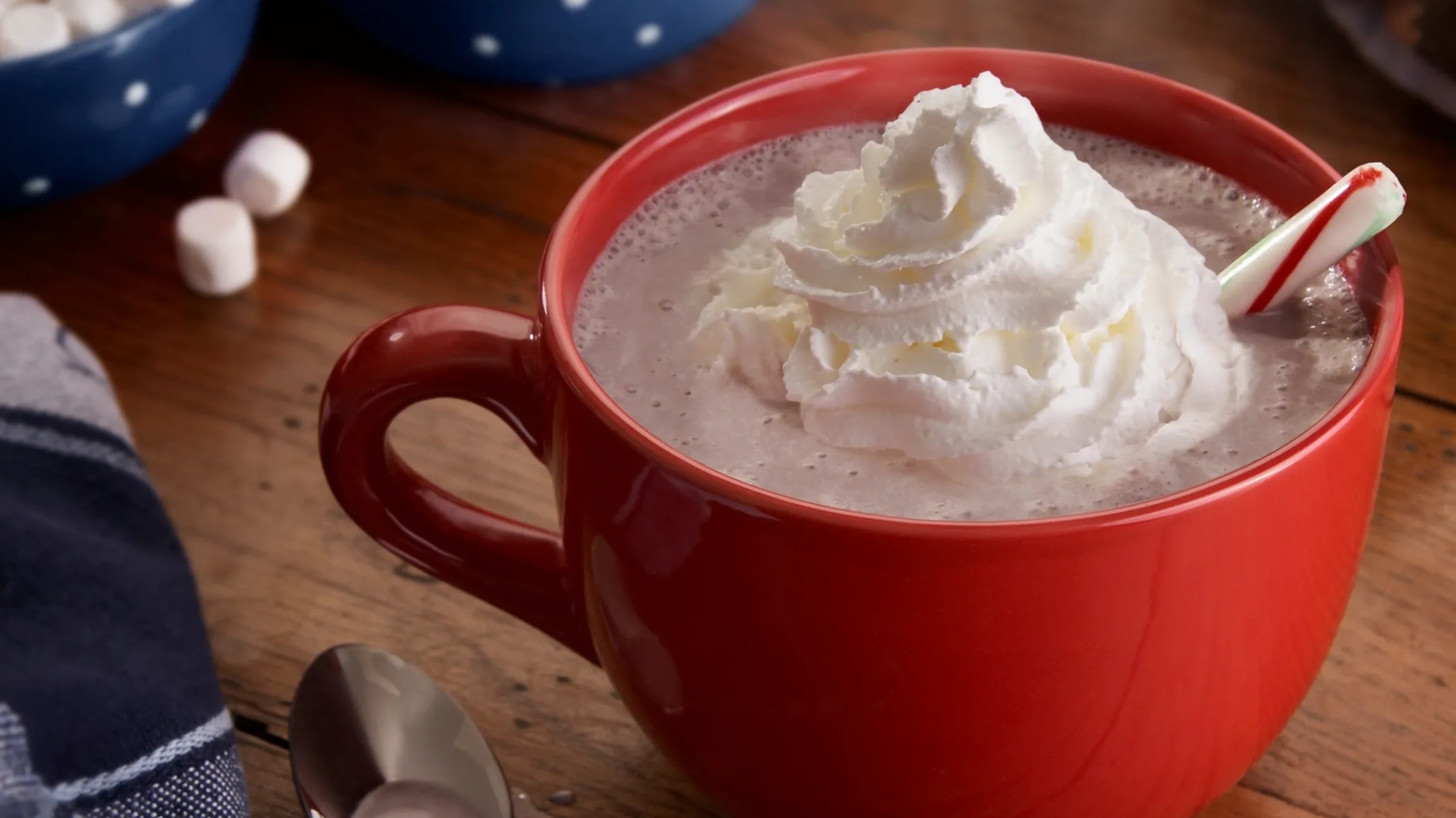 Hot Chocolate Floats