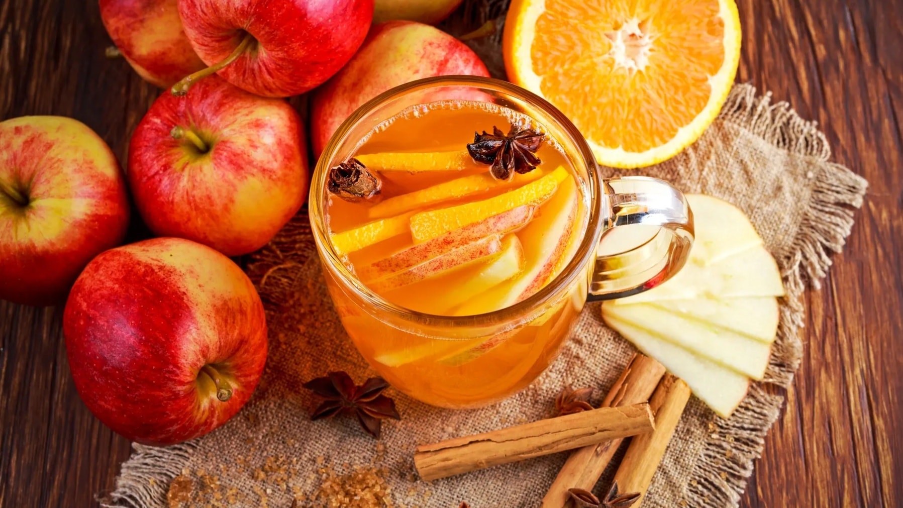 Mulled Apple Cider