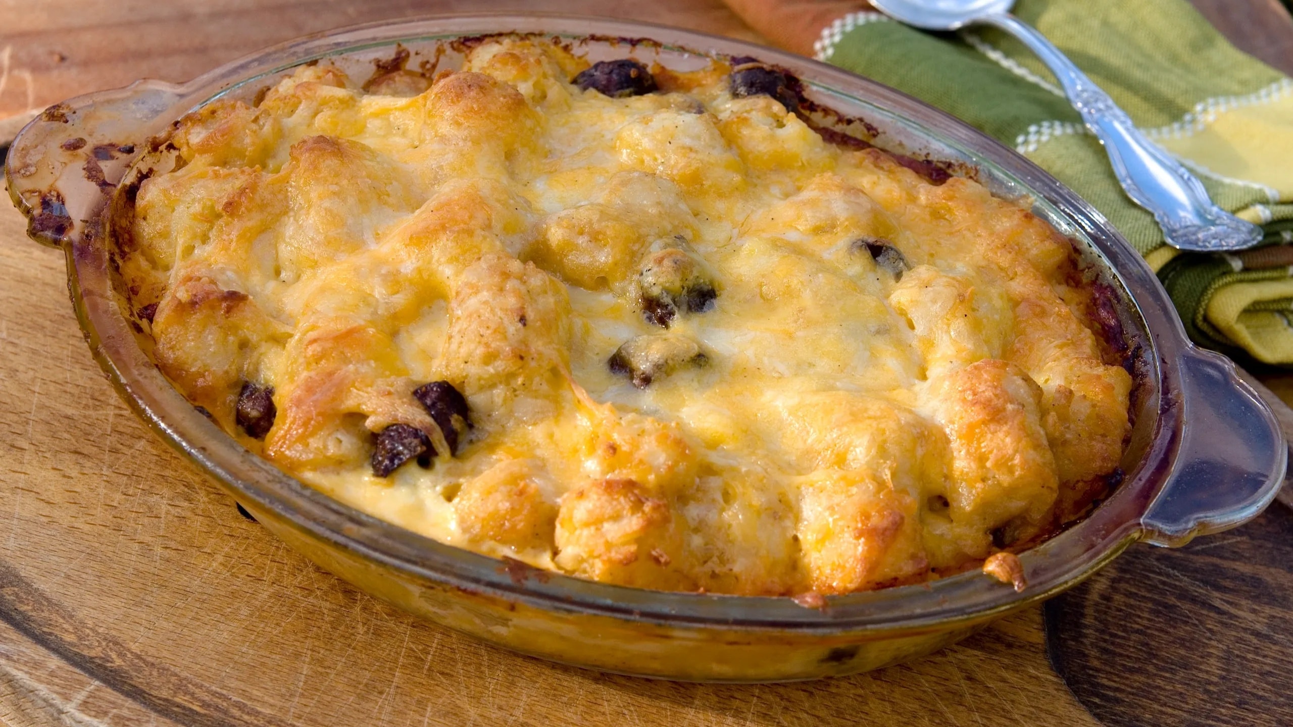 Sausage, Egg & Cheese Casserole