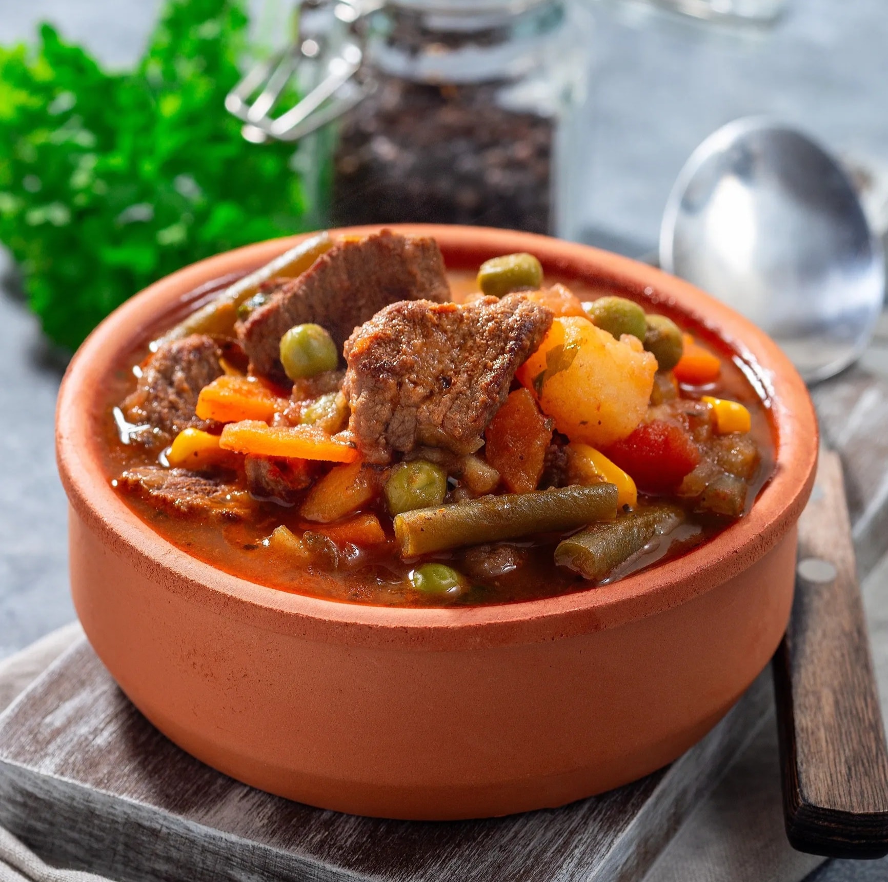 Slow Cooker Beef Stew